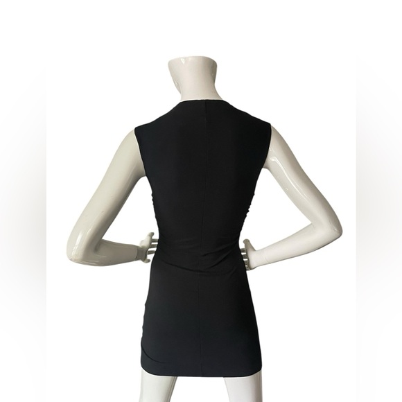 Reformation Aiden Black Sleeveless Bodycon Dress (XS) - Picture 8 of 10